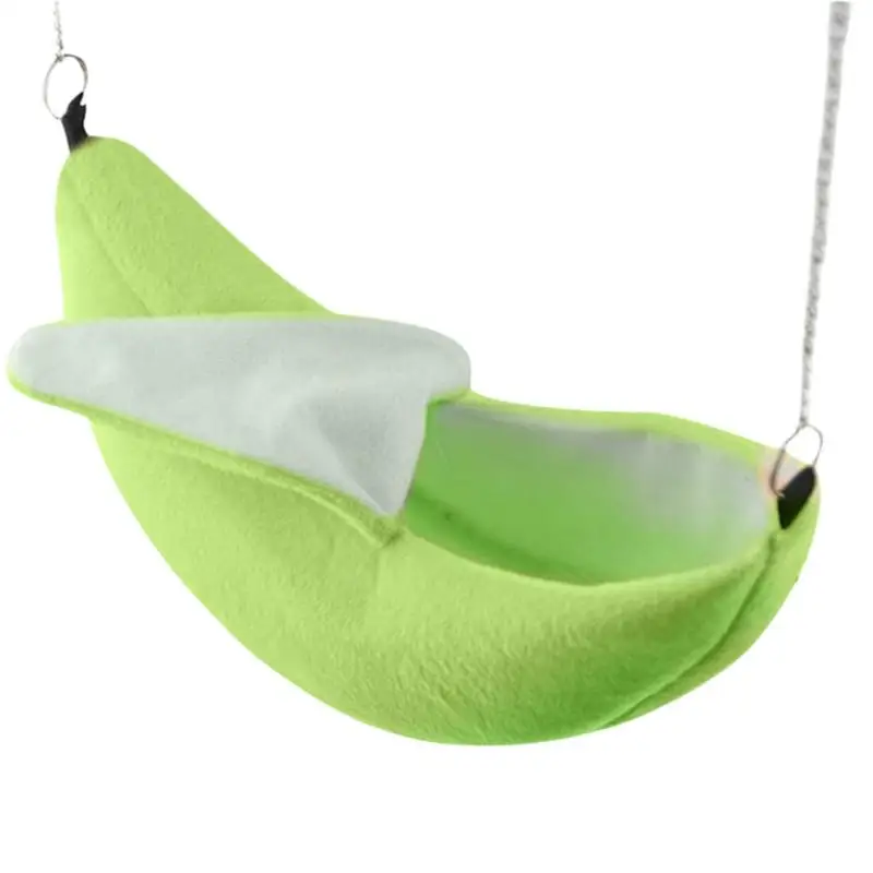 

Hamster Hang Hammock Bed Small Animals Sleeping Bed Cute Hamster Sleeping Nest Practical Pet Supplies Soft Small Animal Hammock