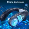 New Neck Air Conditioner Portable Neck Fan Rechargeable Semiconductor Cooling Bladeless Fan Outdoor Personal Fan Wearable Cooler 4