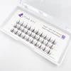 3 Rows/boxes Natural long flexible strong and durable Individual Eyelashes extentions with customized lengths packages 4
