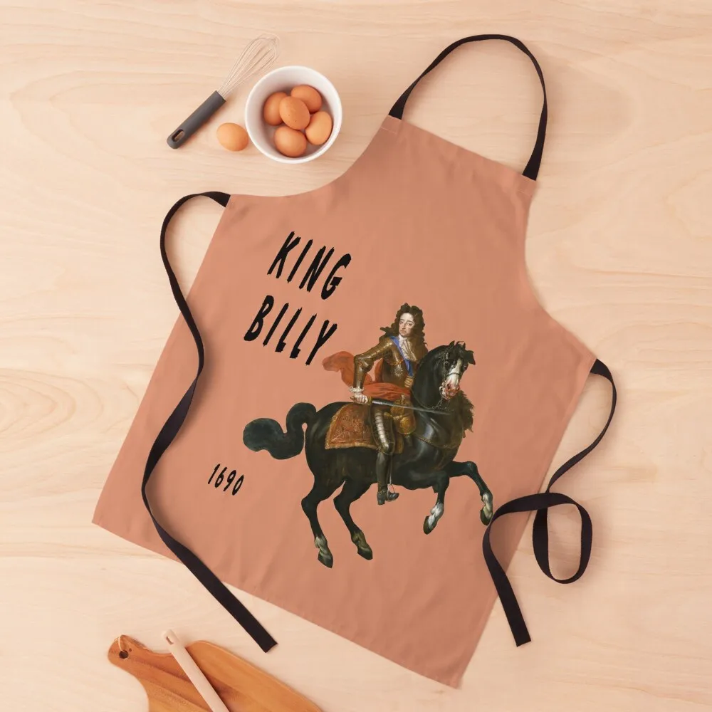 

King William of Orange Apron cleanings japanese style Apron