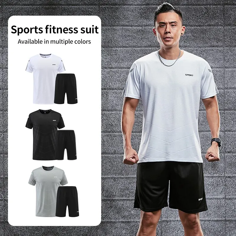 Men’s Quick-Dry Sports Set 2
