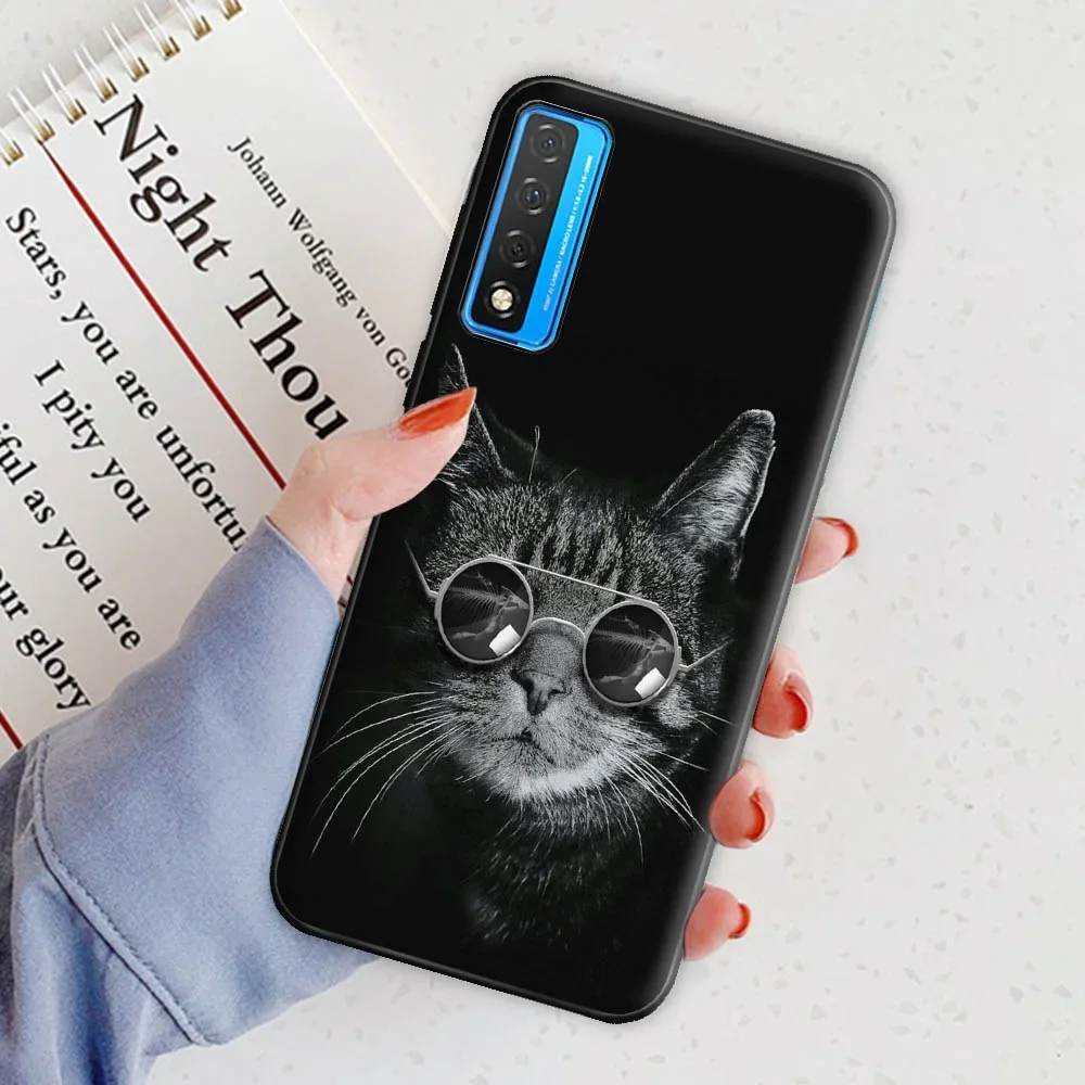 Cute Soft Silicone Back Phone Case Cover (6.67 Inch) - Fun and Stylish Protection