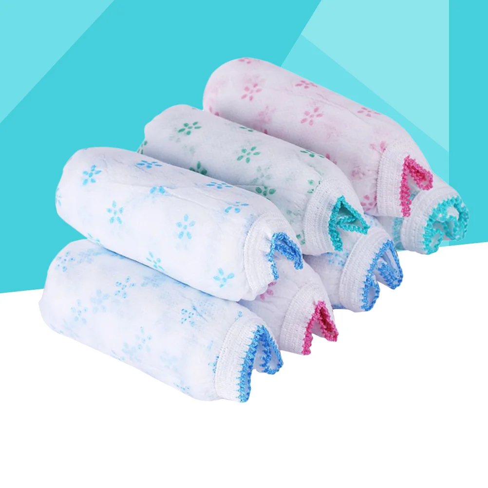 

7 Pcs Briefs Man Womens Lingerie Postpartum Hospital Disposable Underpants