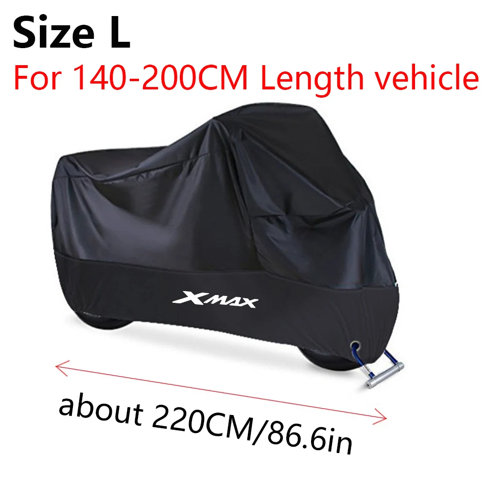 Waterproof Motorcycle Rain Cover