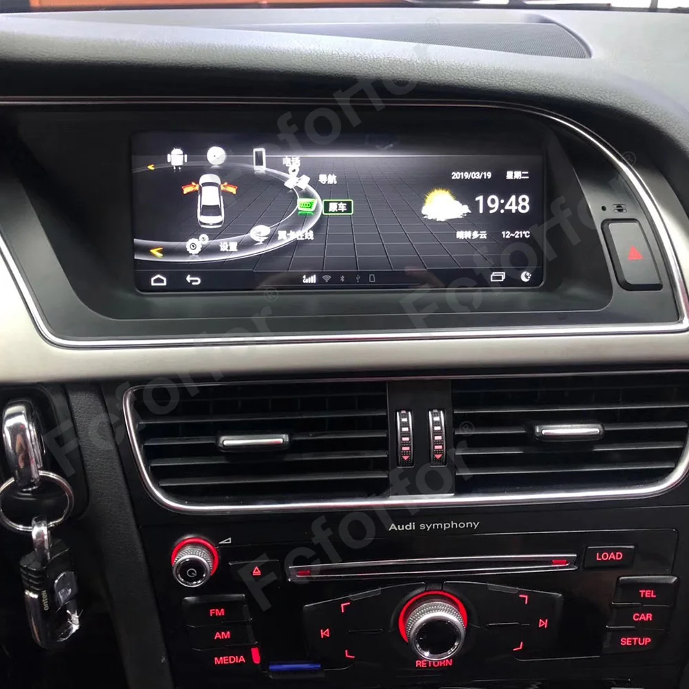 

Автомобильный радиоприемник Android 13 8 + 128 Гб для Audi A4L 2013-2016 10,25 дюймов мультимедийный плеер GPS навигация Carplay Android Авто Интеллектуальный