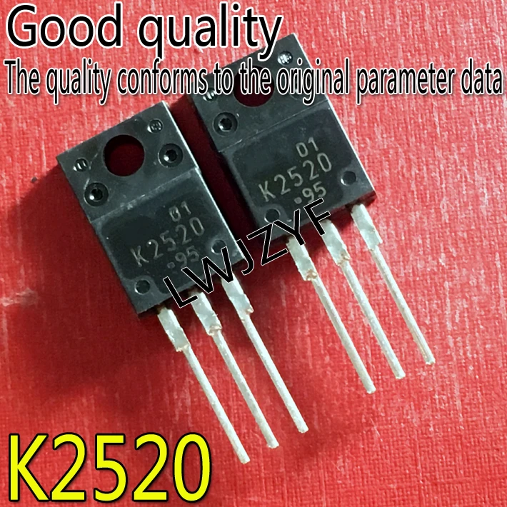 

(10 шт.) Новинка K2520 2SK2520 TO-220F MOSFET Быстрая доставка
