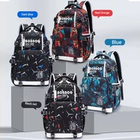 School Backpack for Junior High School Students High Appearance Level Backpack for Children in Grades Three To Six Backpack 1