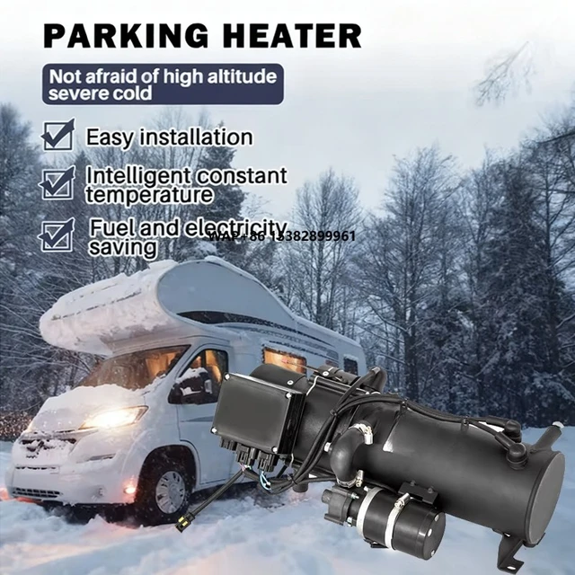 Chauffe-eau et chauffage combinés RUIDIAITE chinois 12V 10 kW pour voiture, bateau, camping-car et caravane 1