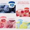 8pcs/box Fruits Lip Balm Sets Moisturizing Lipstick Makeup Base Moisturizer Lip Balm Anti-Cracking Lips Skin Care 3