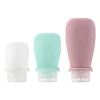 30/60/90ml Portable Silicone Travel Bottle Liquid Refillable Lotion Bottle Leakproof Shampoo Container Squeeze Tube Empty Bottle 1