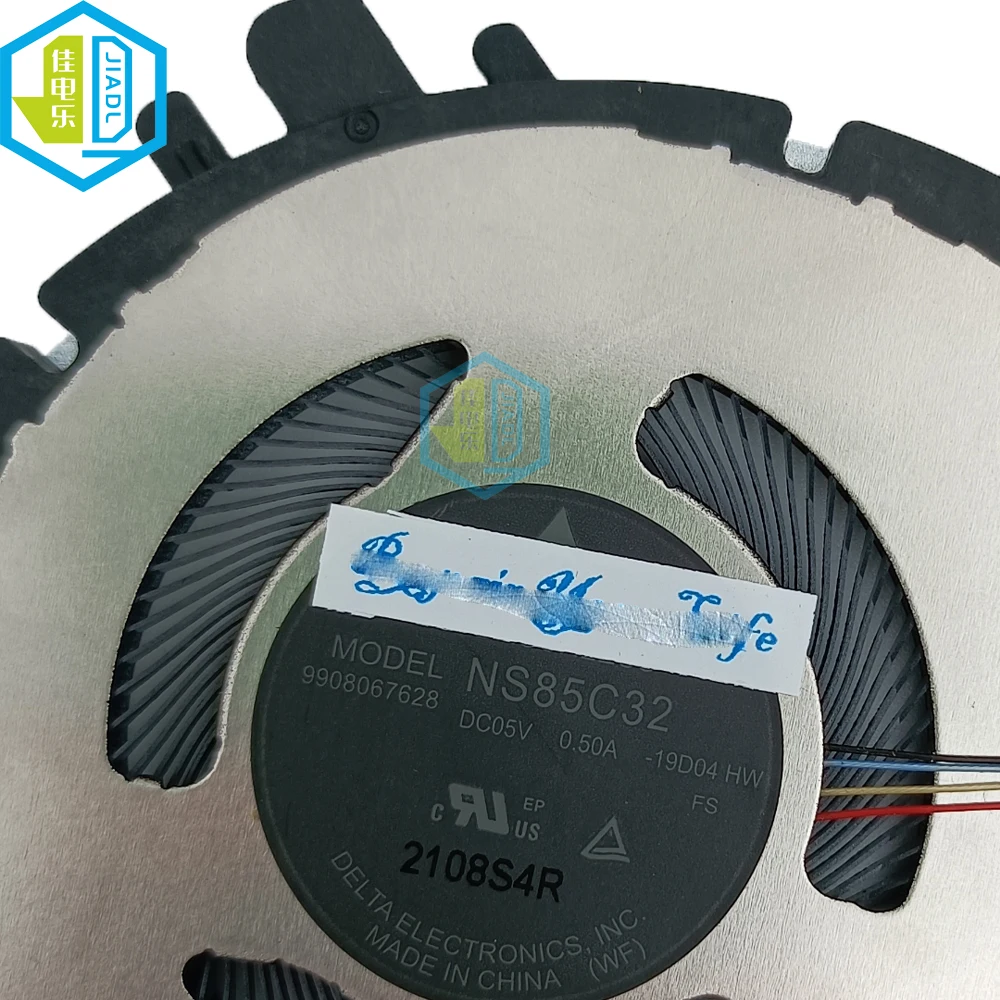 Computador Portátil Cpu Ventilador de Refrigeração Cooler para Huawei Magicbook 14 Ndr-wfe9hn Matebook d 14 2023 Nbil-wfq9 Nbll-wfq9 Ns85c32 19d04 Dc5v - Imagem 5