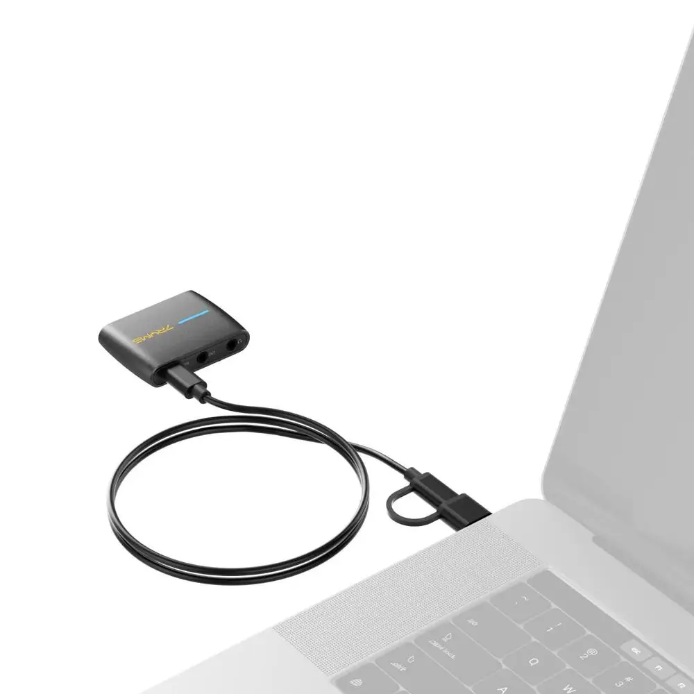 7Ryms iRay DW40 Wireless Lavalier Microphone with 4 Transmitters,48kHz/24bit Rec