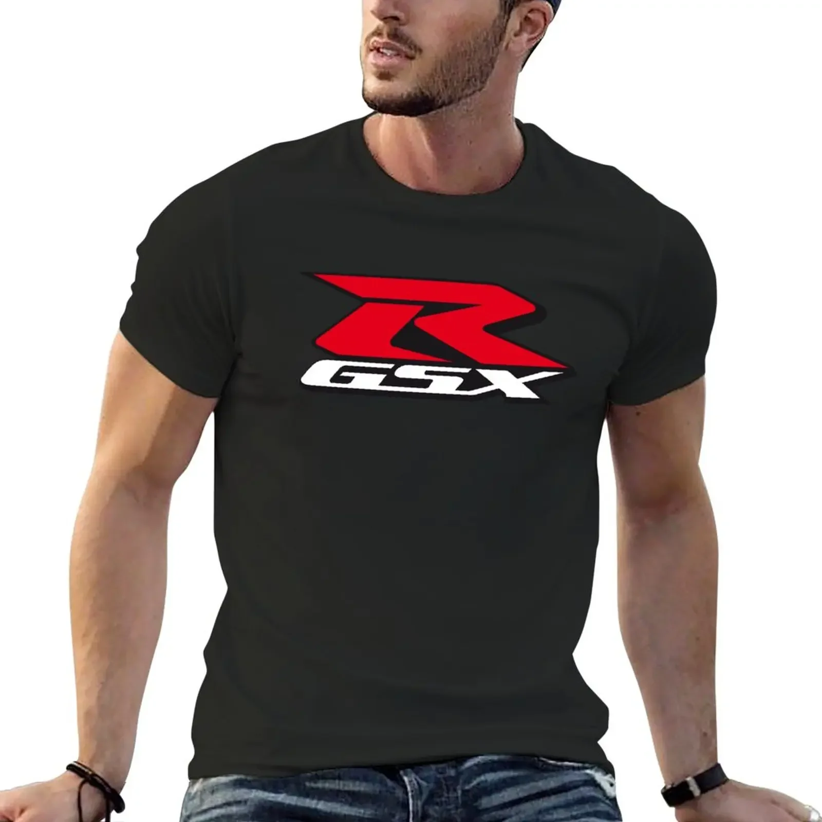 

Gsxr Superbike Motorcycle T-Shirt customizeds shirts graphic tees men workout shirt