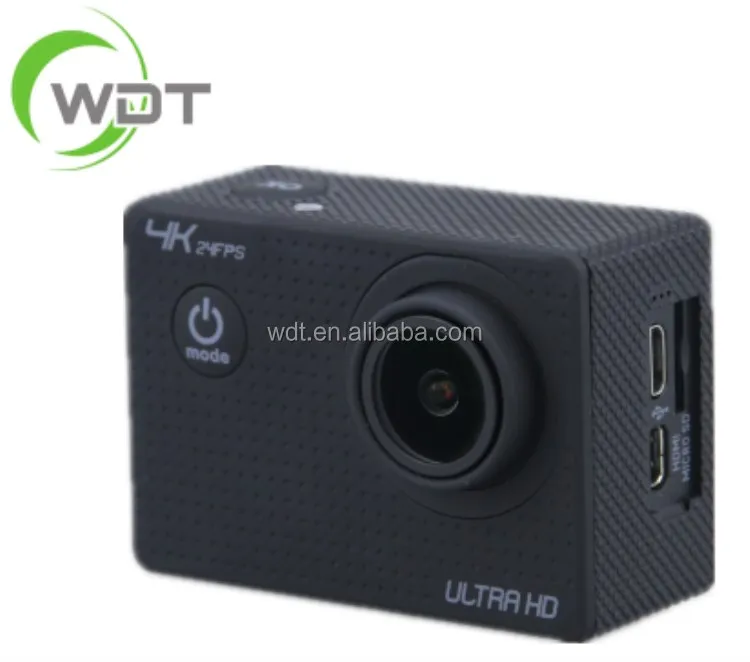 

2017 New items Action Camera 100% Original WDT 4K 30M sport cam 2.0' Screen 1080p FHD go waterproof pro camera action camera