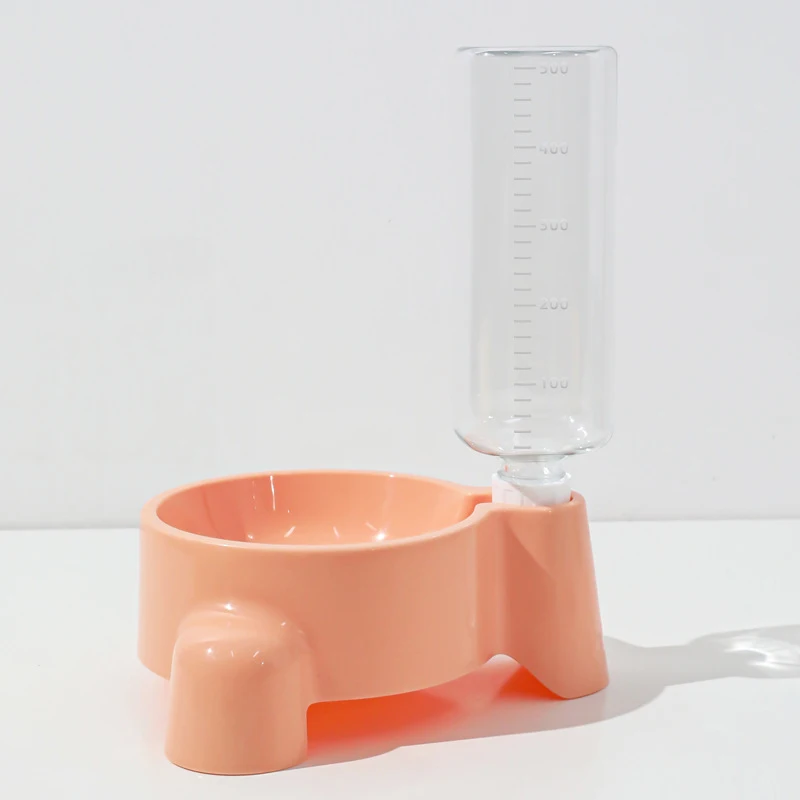 Pet Su Şişesi Otomatik Su Besleme Tek Bir Kase İçme Suyu Yavru Kedi suluk Dağıtıcı Pet Malzemeleri