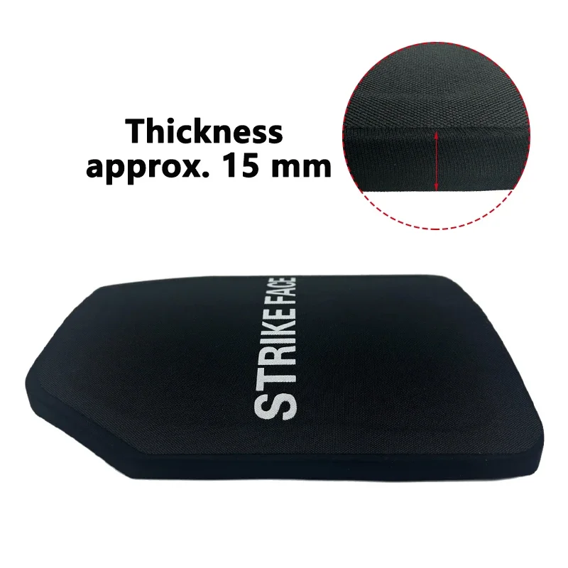 NIJ Class V Pure PE Bulletproof Plate 25X30CM Class 5 Bulletproof Plate Tactical Insertion Backpack Deck Body Armor