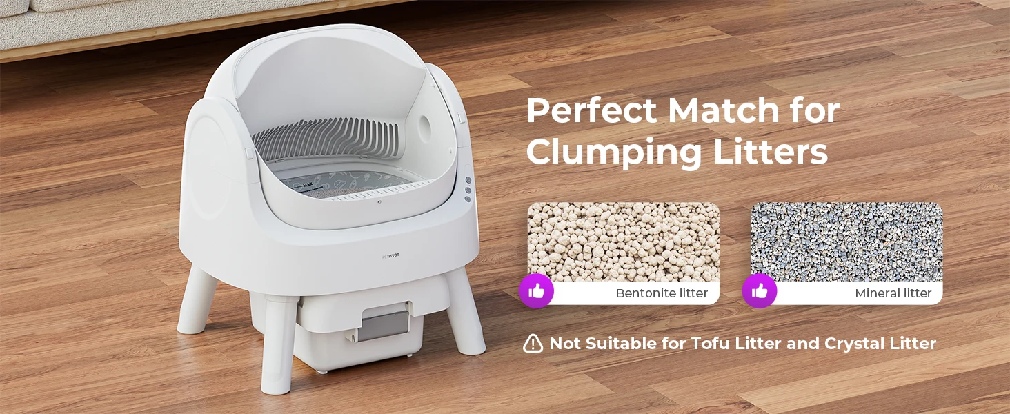 Self Cleaning Cat Litter Box