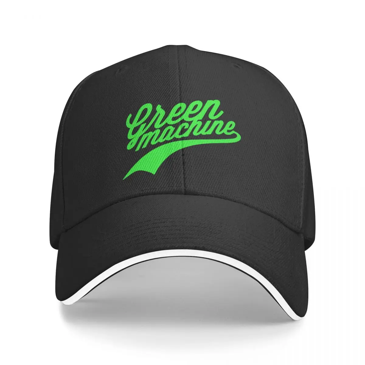

Новинка, зеленая бейсбольная кепка, головные уборы, Солнцезащитная шляпа для мужчин и женщин
