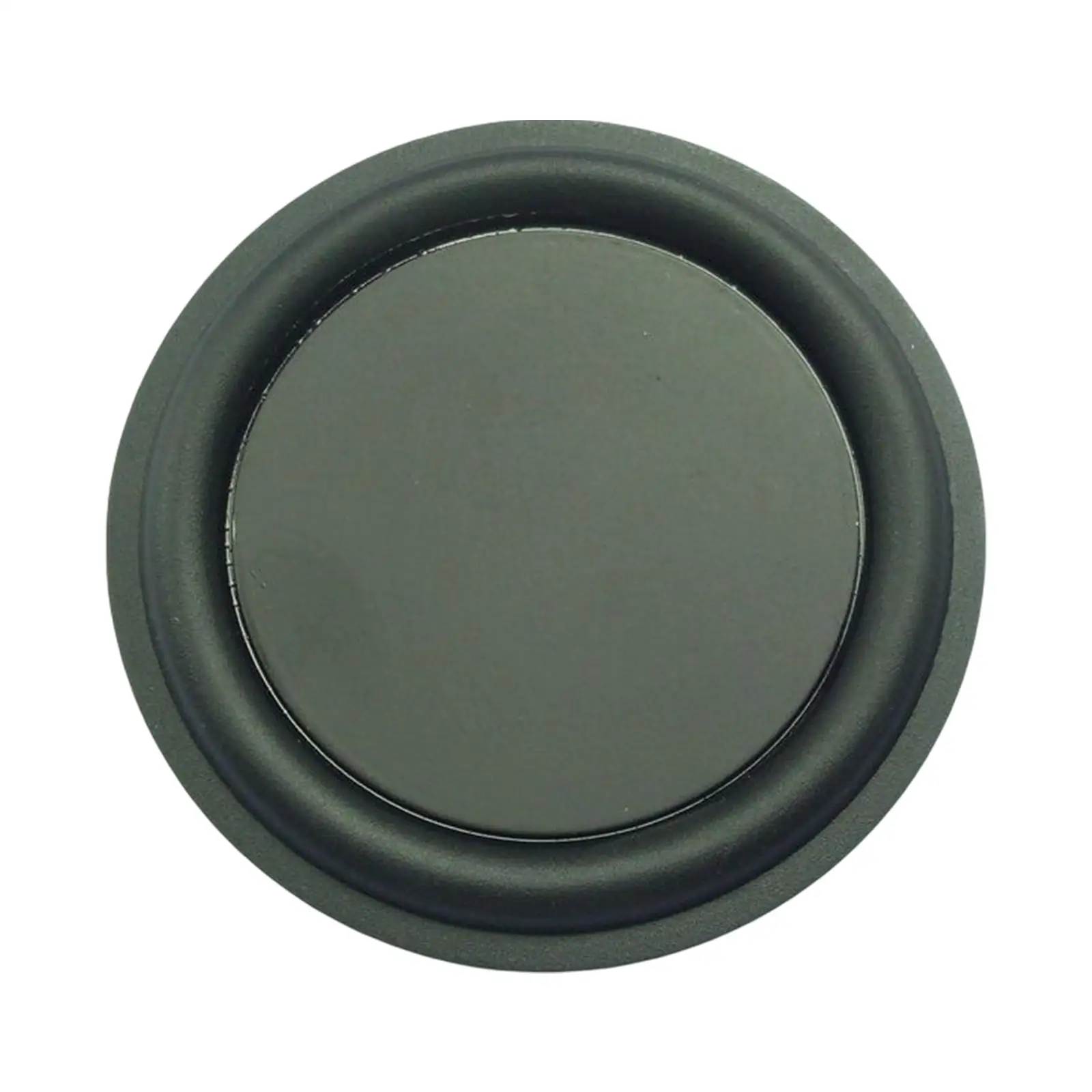 Altoparlante Basso Woofer Gomma Facile Installazione Diaframma Basso 75Mm Per Woofer Altoparlante Audio Mobile Accessori Vibranti Per Basso