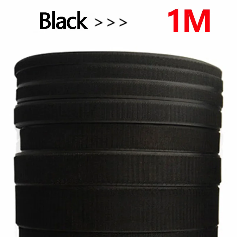 Versatile Non-Adhesive Hook and Loop Nylon Fabric Strips for Sewing and DIY Accessories