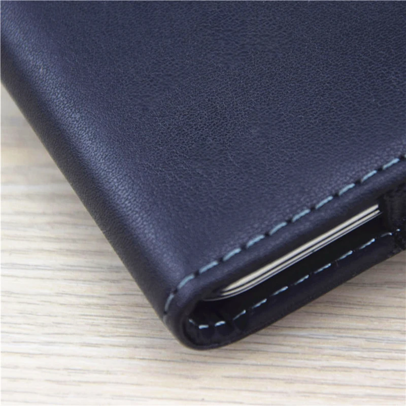 Leather Belt Clip Phone Holster and Case (5-6.7)