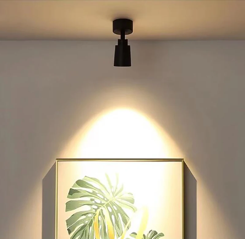 Led Mini Spot Light Wall Lamp 5W 7W 10W COB Surface Mounted Small Spotlights Sbbcb99e8b97042319a694adf500ba4b9f