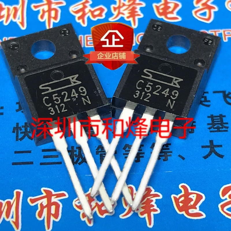 

30pcs original new C5249 2SC5249 TO-220F 600V 3A