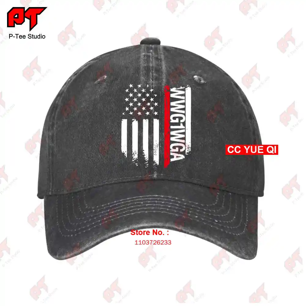 Бейсболки с американским флагом Wwg1Wga, кепка для грузовика W3KO