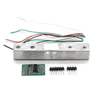 Load Cell Weight Sensor 1KG 5KG 10KG 20KG HX711 Module Electronic Scale Aluminum Alloy Weighing Pressure Sensor Ad Module - Image 2