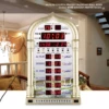 Clock Digital Clock Digital Islamic Clock Islamic Clock Wall Calendar Mosque Digital Islamic Clock Muslim Gift Alarm Azan Prayer 1