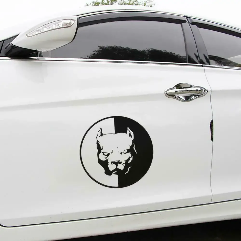 Рисунок 5 - Автомобильная наклейка Pitbull