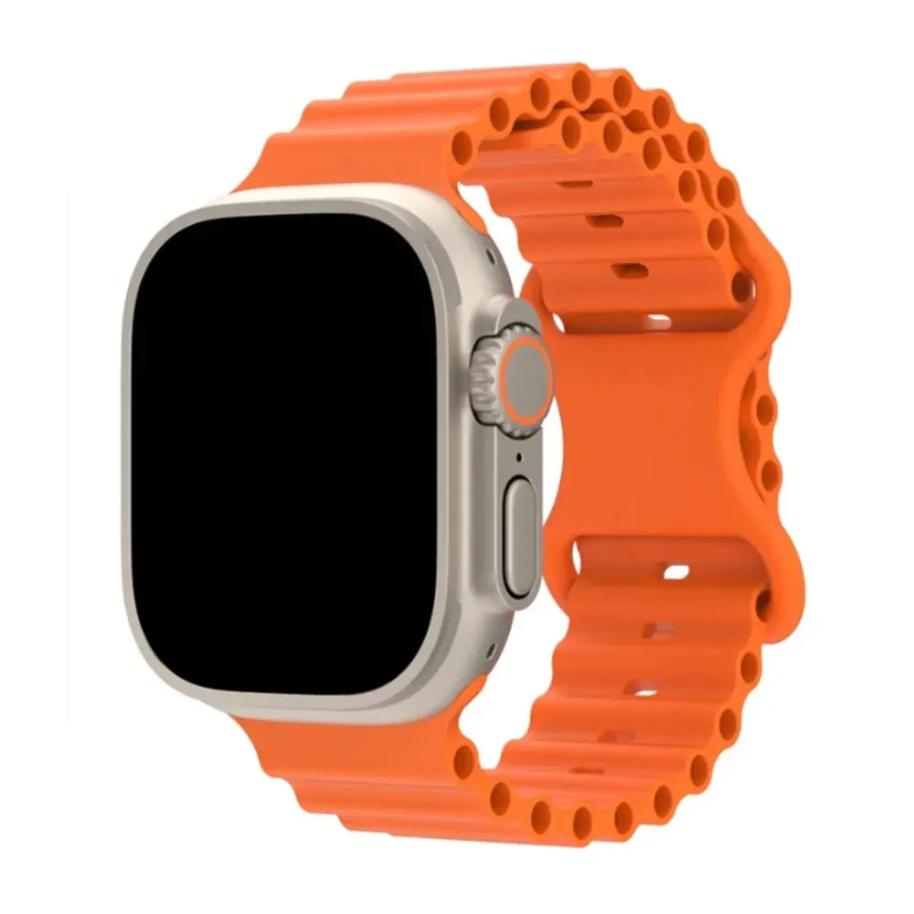 Ocean Sport Silicone Watch Strap – Premium Replacement Wristband