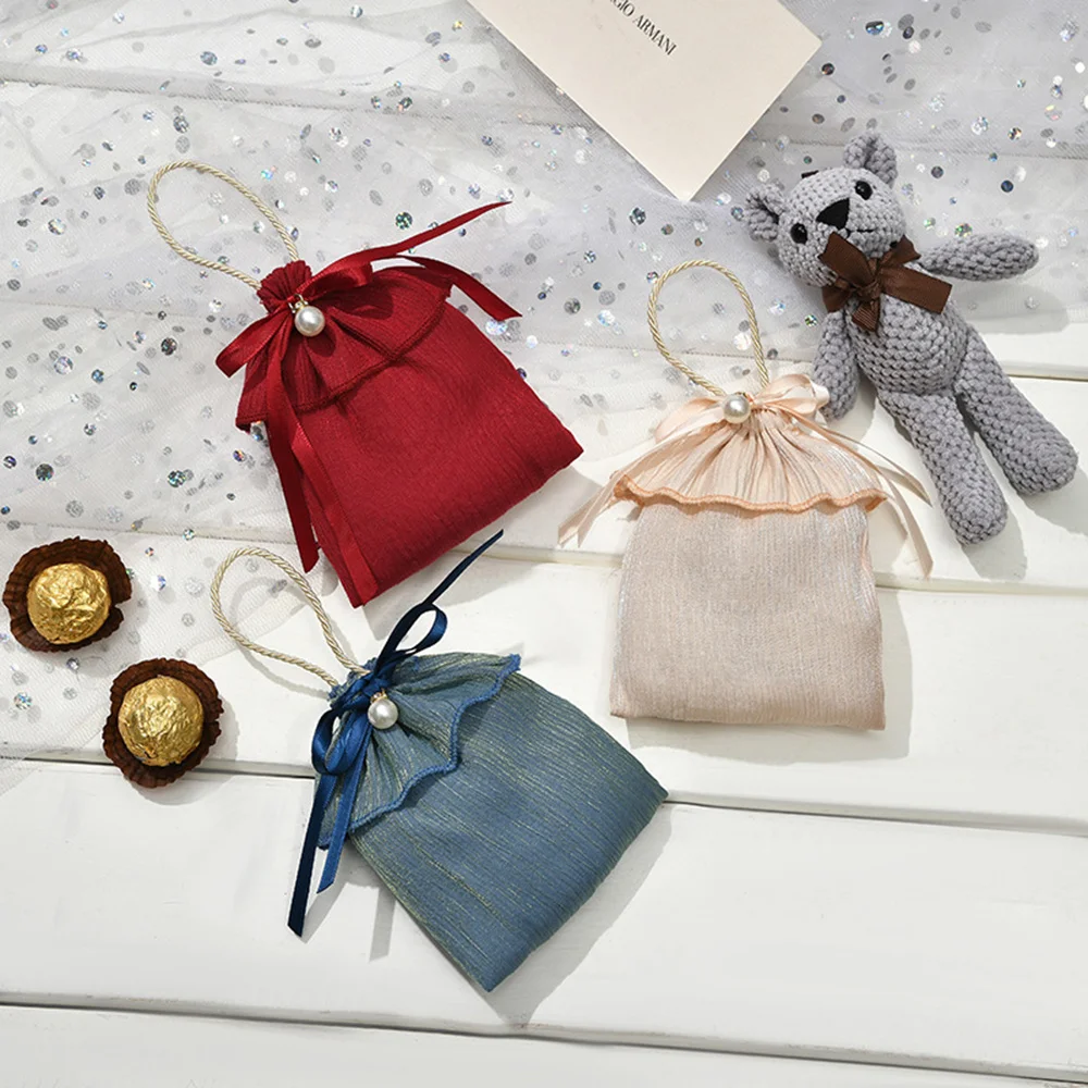 

2022 Easter Candy Drawstring Pocket Storage Bag Velvet Wedding Gift Packaging Bag Party European Gift Bags Jewelry Organizer