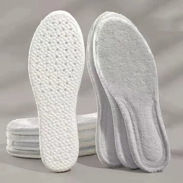 겨울 신발에 최적의 보온력을 제공하는 자체 발열 깔창, 따뜻하고 편안한 스포츠 스노우 부츠