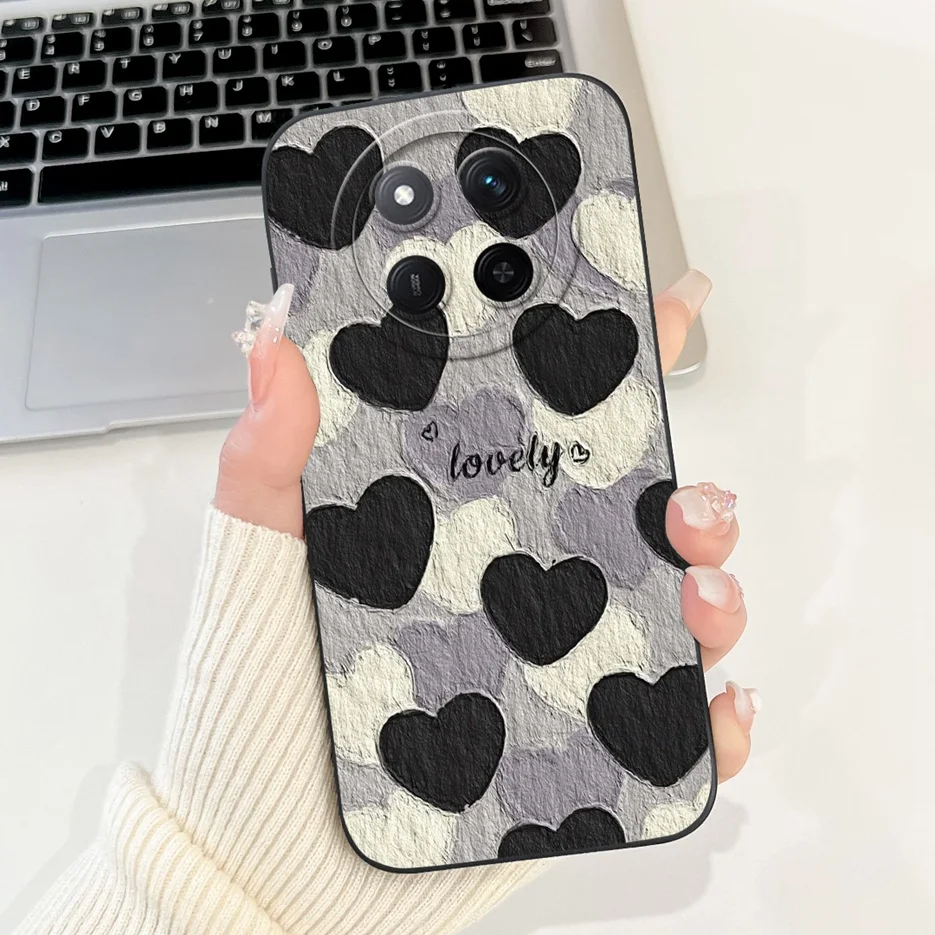 Cute Rabbit Cartoon Soft TPU Phone Case - Magic Design