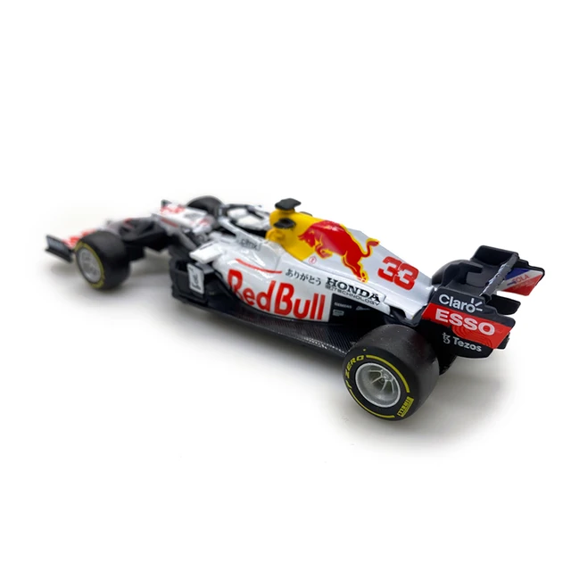 Bburago Scale 1:43 Season 2021 F1 Car Model Replica Mercedes Ferrari Red Bull Racing RB16B SF21 W12E Diecast Collectible Toy 4
