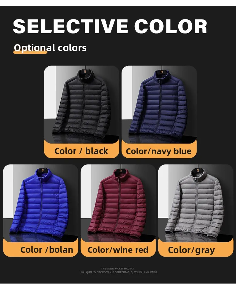 Ultralight Down Jacket - Winter Activity