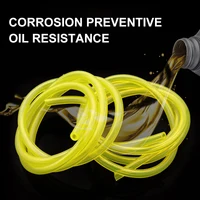 สายยางน้ำมันเชื้อเพลิงสีเหลือง โพลียูรีเทน สำหรับรถจักรยานยนต์ รถยนต์ ทนน้ำมัน ท่ออ่อน ขนาดเส้นผ่านศูนย์กลาง 2 มม. 3 มม. 4 มม. 5 มม. 6 มม. 7 มม. 3