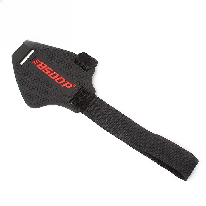NEW Motorcycle Shoe Cover Guards Motorcycle Gear Shift Pad Adjustable Durable Boot Protector Anti-skid Gear Shifter
