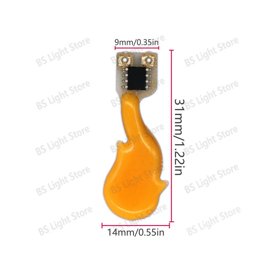 1-100 Stück LED-Flammenkerzen Edison-Glühbirne DC3V LED-Filament-Diode Weihnachts- und Geburtstagsparty-Dekorationsbeleuchtung Glühbirnen-Zubehör DIY – Detail 4