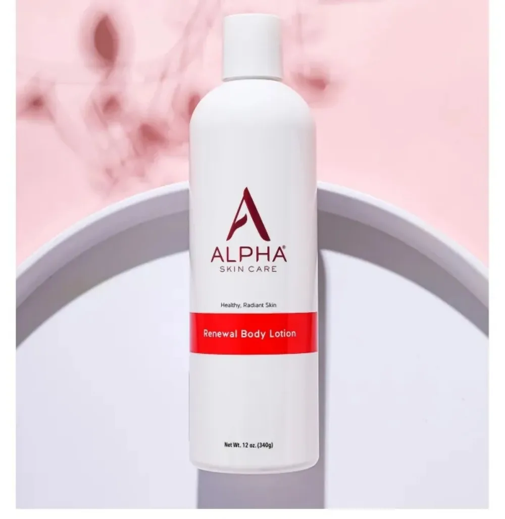 Alpha Skin Care Renewal Body Lotion with 12% AHA 340ml