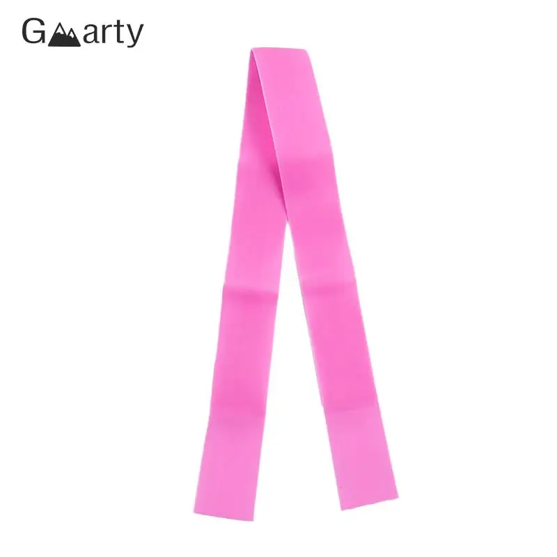10pcs/set Medical Rubber Elastic Belt Pink Disposable Tourniquet First Aid Kit Product Disposable Tourniquet