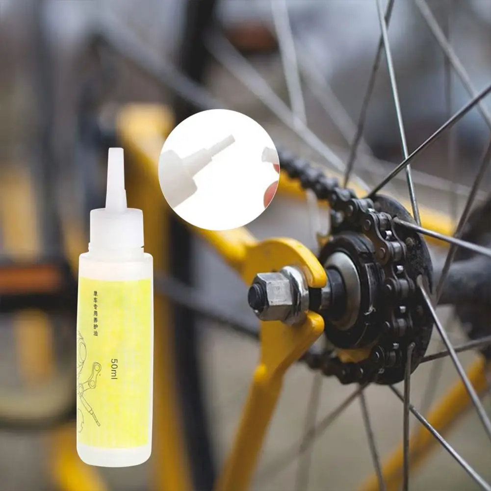 

50ml Bike Gear Lubrication Maintenance Oil For MTB Chain Repair Grease Lube Cleaner Lubricant