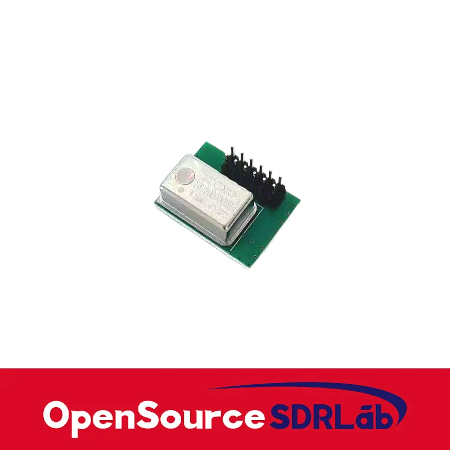 �ܺ� ������ TCXO Ŭ�� ��� PPM0.1, hackrf��