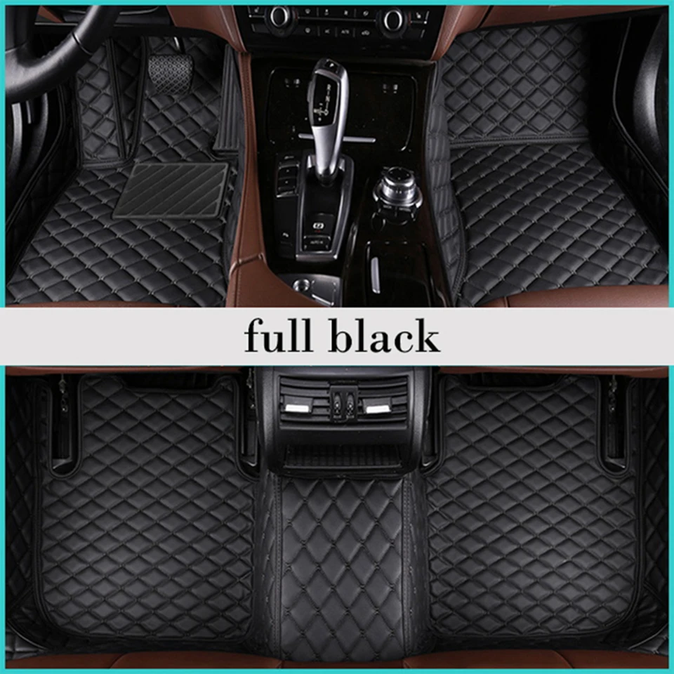 Custom Car Floor Mat For Bmw 8 Series I3 I8 M135i M140i M2 M235i M240i