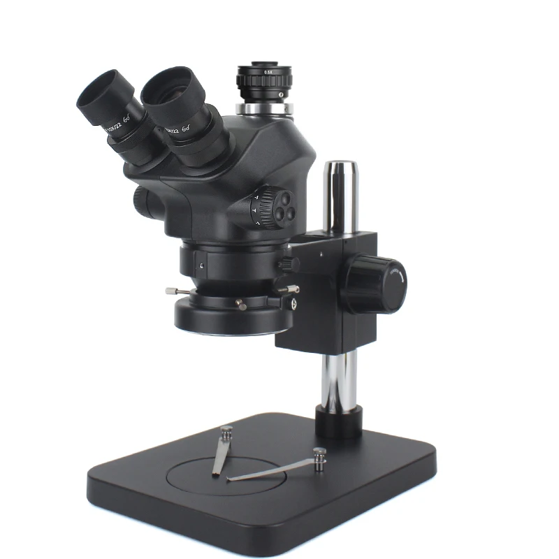 1080P 48MP 2K 4K HDMI USB VGA Video Camera 50X 100X Simul Focal Stereo Trinocular Microscope Set For Phone Soldering PCB Repair soldering microscope microscope camera