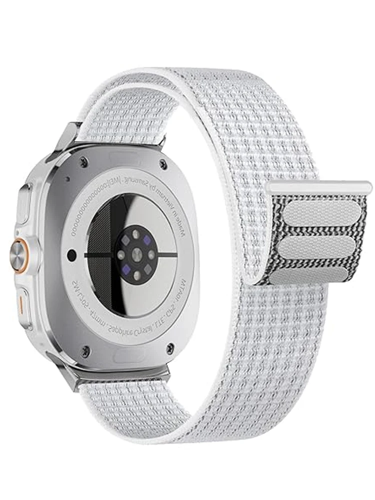 Nylon Sport Strap for Smartwatch - Durable Wristband Accessory