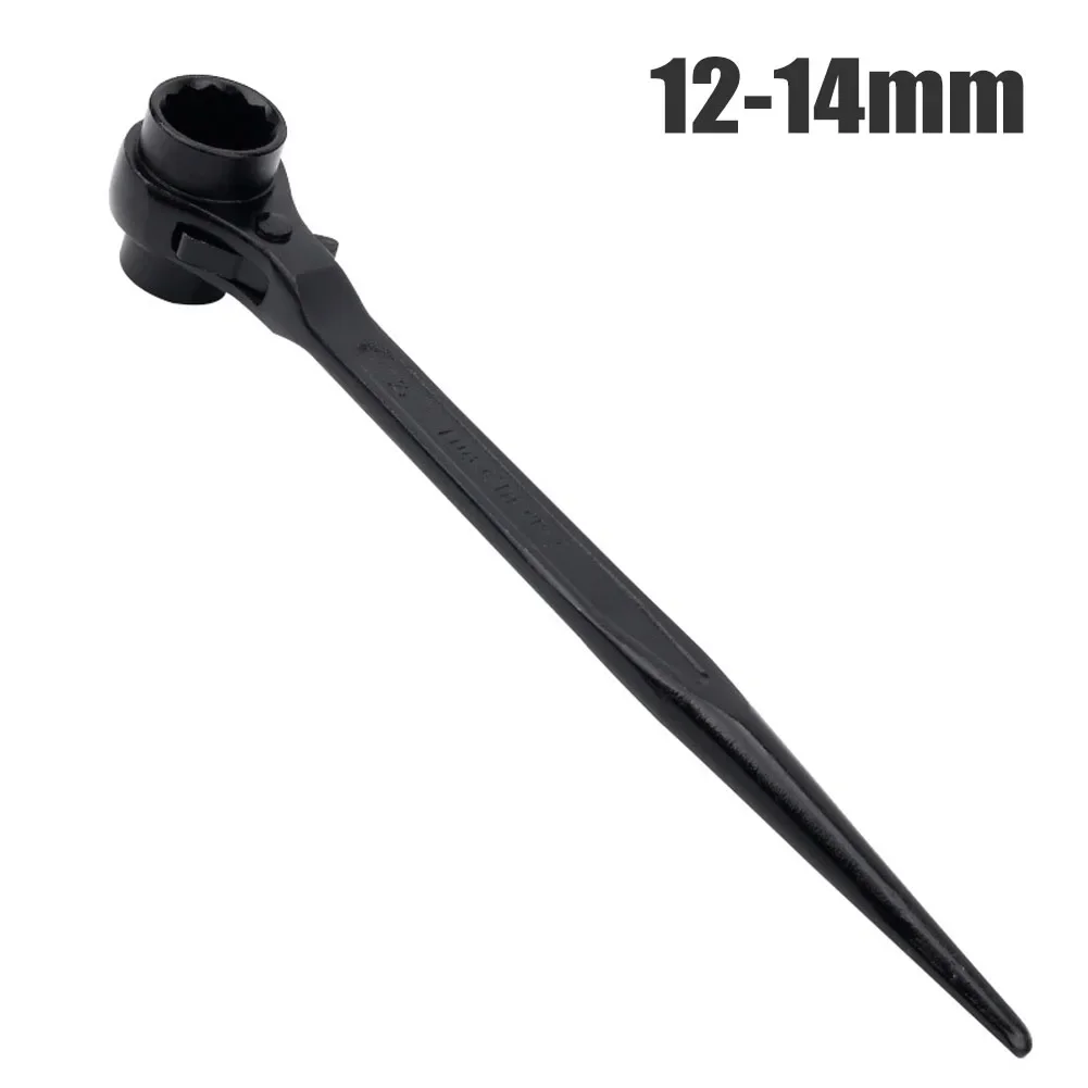 Llave de trinquete de 10-32mm, llave de tubo de flor de ciruelo para reparación, adaptador de enchufe ajustable multifuncional, herramientas manuales