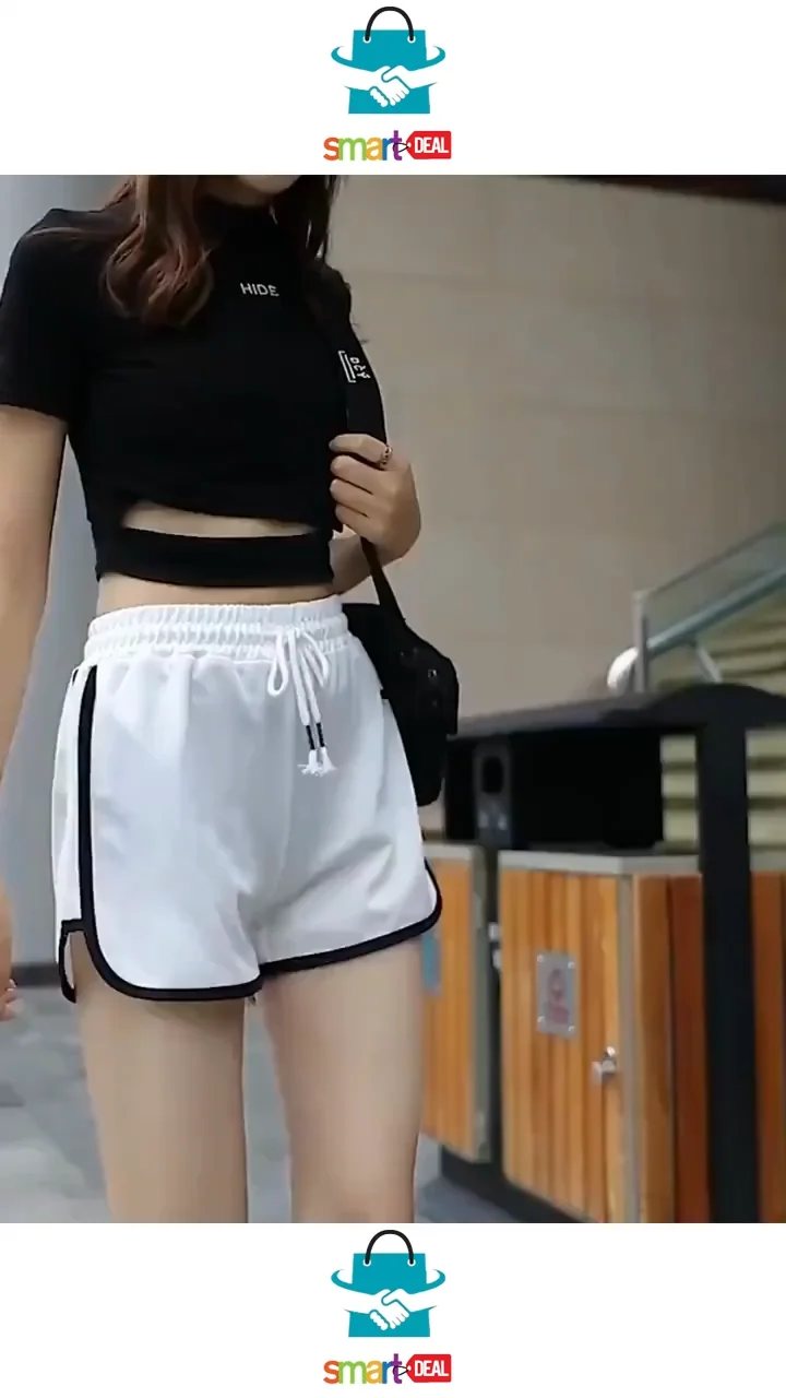 Casual Shorts for Women Summer Soft Stretchable Fabric Casual Style Elastic Waist Multiple Colors Available