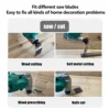 18V Cordless Oscillating Multi Function Tool Electric Saw Trimmer/Shovel/Cutting Machine Woodworking Tool For Makita 18V Battery 5